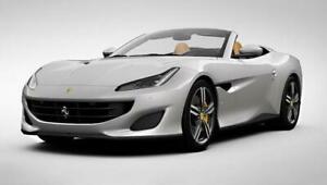 【送料無料】ホビー　模型車　車　レーシングカー フェラーリポルトフィーノlooksmart 118 ferrari portofinoalluminio opaco 46,788円