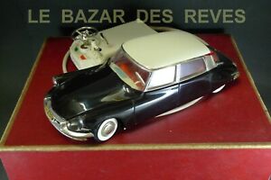 【送料無料】ホビー　模型車　車　レーシングカー eeシトロエンボックスオンgege citroen ds 19 noire toit blanc boite