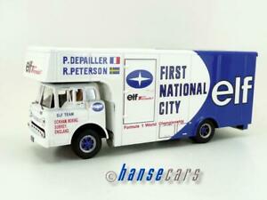 【送料無料】ホビー　模型車　車　レーシングカー レーシングチームチームキャリアキャリアexoto racing equipe transporteur equipe onze f1 transporteur｜hokushin