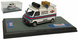 【送料無料】ホビー　模型車　車　レーシングカー アリーナフィアットランチアマティーニラリースケールarena fiat 242 lancia martini rallye assistance vehicule 1983echelle 143｜hokushin