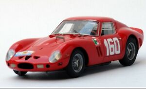 【送料無料】ホビー　模型車　車　レーシングカー フェラーリツールドフランスマウント143 ferrari 250 gto 1962 3345gt sss tour de france 1962 vendue montee