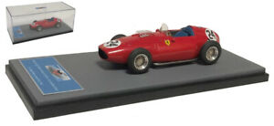 【送料無料】ホビー　模型車　車　レーシングカー フェラーリディノ＃アルゼンチングランプリクリフアリソンスケールtron ferrari dino 246 v6 24 2nd argentine gp 1960cliff allison echelle 143
