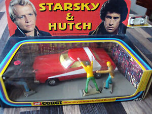 【送料無料】ホビー　模型車　車　レーシングカー コーギースタスキーハッチcorgi starsky et hutch