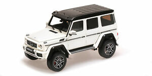 【送料無料】ホビー　模型車　車　レーシングカー メルセデスベンツ2リアルタイムmercedes benz g500 4x42 white almost real alm 820203