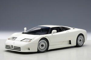 【送料無料】ホビー 模型車 車 レーシングカー ブガッティグアテマラモデルbugatti eb110 gt white 118 model 70978 autoart|hokushin