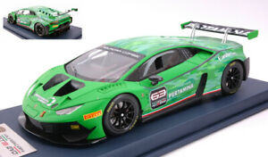 【送料無料】ホビー　模型車　車　レーシングカー ランボルギーニグアテマラレーシングカラーリングモデルlamborghini huracan gt3 evo racing livery 118 model looksmart