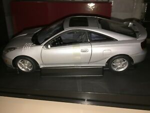 【送料無料】ホビー　模型車　車　レーシングカー トヨタセリカシルバーワールドワイド78721 autoart 1 18 toyota celica gts 2000 silver free shipping worldwide