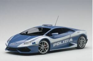 【送料無料】ホビー　模型車　車　レーシングカー ミニチュアスケールランボルギーニminiature autoart echelle 118 lamborghini huracan lp6104