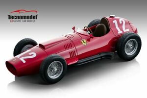 【送料無料】ホビー　模型車　車　レーシングカー ピーターコリンズフェラーリ＃フランス118 tecnomodels 18151d, peter collins ferrari 801 f1 12 3rd french gp 1957