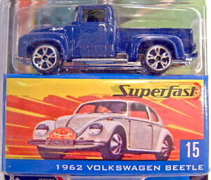 【送料無料】ホビー　模型車　車　レーシングカー マッチシリーズボックスmatchbox nsf serie 2004 no 15 vw nouvelle boite 46,188円