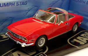 【送料無料】ホビー　模型車　車　レーシングカー カーモデルjadi echelle 118 voiture modele 98112triumph stag pimentrouge