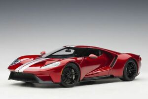 【送料無料】ホビー　模型車　車　レーシングカー フォードモデルカーford gt 2017 composite voiture modele 72943｜hokushin
