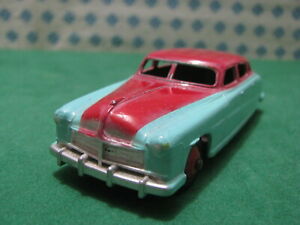 【送料無料】ホビー　模型車　車　レーシングカー ビンテージハドソンコモドアセダントーンオリジナルvintage dinky hudson commodore sedan deux tone 171 highline originelle｜hokushin