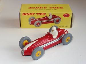 【送料無料】ホビー　模型車　車　レーシングカー マセラティマセラティウルトライエロープラスチックハブ* dinky maserati 231 ultra rare en plastique jaune moyeux｜hokushin
