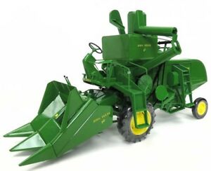 【送料無料】ホビー　模型車　車　レーシングカー ジョンディアトタープレステージコレクションmoissonneuse combine tracteur john deere 45 ertl 116 prestige collection｜hokushin
