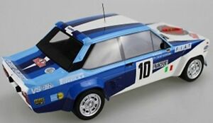 【送料無料】ホビー　模型車　車　レーシングカー フィアット＃トップブランドモデルfiat 131 arbarth 10 mc gagnant 1980 walter rohrl 118 top marques voiture modele