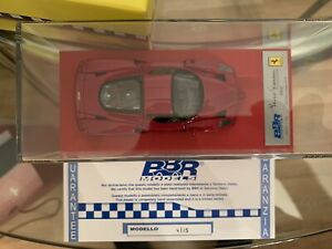 【送料無料】ホビー　模型車　車　レーシングカー フェラーリデラックスレザーリミテッドフェラーリエンツォbbr ferrari 143 deluxe en cuir base limited 0415 ferrari enzo