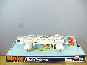【送料無料】ホビー　模型車　車　レーシングカー モデルワシホワイトバージョンボックスdinky toys modele 360 eagle freighter tous les version blanche vn en parfait etat, dans sa boite
