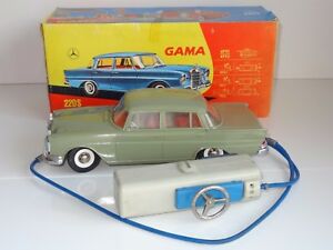 【送料無料】ホビー　模型車　車　レーシングカー ガマドイツメルセデスエンジンドライブs gama allemagne mercedes 220 slitho entrainement moteur 475｜hokushin