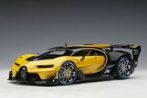 【送料無料】ホビー　模型車　車　レーシングカー ブガッティグアテマラビジョンモデルbugatti vision gt 2015 composite voiture modele｜hokushin