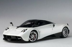 【送料無料】ホビー 模型車 車 レーシングカー モデルpagani huayra white 112 model car by autoart 12231