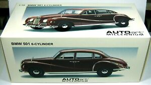 【送料無料】ホビー　模型車　車　レーシングカー オートアートシリンダauto art a70601 bmw 501 6 cylinder 118｜hokushin