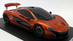 【送料無料】ホビー　模型車　車　レーシングカー モデルスケールマクラーレンメタリックオレンジtsm model 118 scale resin tsm131803r mclaren p1 metallic orange