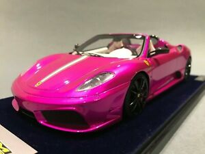 【送料無料】ホビー　模型車　車　レーシングカー フェラーリスクーデリアスパイダーferrari f430 scuderia spider 16m looksmart 118 le 24 of 50 slight damage