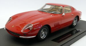 【送料無料】ホビー　模型車　車　レーシングカー トップブランドスケールモデルトップフェラーリロッソtop marques 118 scale model car top089a ferrari 275 gtb4 rosso red