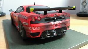 【送料無料】ホビー　模型車　車　レーシングカー フェラーリグアテマラ＃ルマン118 bbr ferrari f430gt 87 le mans 2007 weathered 15100