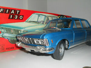 【送料無料】ホビー　模型車　車　レーシングカー トリノララフィアットスカラアートビンテージpocher torino rara fiat 130 scala 113 art 29 vintage