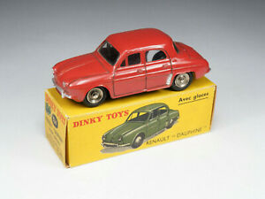 【送料無料】ホビー　模型車　車　レーシングカー フランスルノーリムdinky toys france 524 renault dauphine jantes concaves 143e