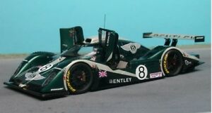 【送料無料】ホビー　模型車　車　レーシングカー ルネッサンスベントレーマウント143 renaissance bentley exp speed 8 lm 2002 vendue montee