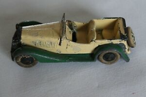 【送料無料】ホビー　模型車　車　レーシングカー スポーツツアラーシーターdinky toys 24 g sports tourer 4 places preguerre