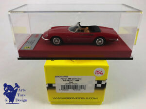 【送料無料】ホビー　模型車　車　レーシングカー フェラーリカリフォルニア143 bbr 255apre ferrari 365 california 1966 rouge n09 sur 20 59,388円