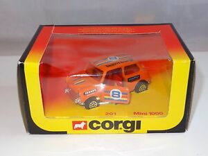 【送料無料】ホビー　模型車　車　レーシングカー コーギーミニオレンジcorgi mini 1000ultra rare couleur orange 201｜hokushin