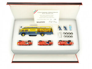 【送料無料】ホビー　模型車　車　レーシングカー マセラティマセラティセットスケールbrumm rts03 maserati 250 f 1957 f1 3 voiture setechelle 143｜hokushin