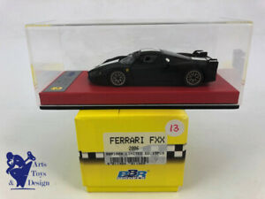 【送料無料】ホビー　模型車　車　レーシングカー フェラーリマット143 bbr 180* ferrari fxx 2006 noir mat n0415
