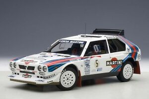 ホビー 模型車 車 レーシングカー ランチアデルタマティーニラリーアルゼンチンautoart S4 118ホビー Delta S4 送料無料 Martini Lancia Rallye レーシングカー N5 621 1986 Biasion Dargentine 118 Hokushin