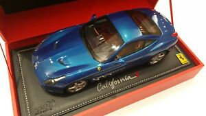 【送料無料】ホビー　模型車　車　レーシングカー フェラーリカリフォルニアリミテッドエディションferrari california t 118 bbr limited edition p1880b