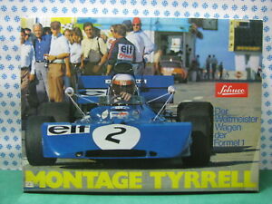 【送料無料】ホビー　模型車　車　レーシングカー モデルティレルミントschuco 225 196 tyrrell montage formel 1 nouveau mint