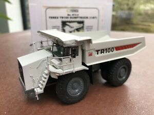 【送料無料】ホビー　模型車　車　レーシングカー バケットトラックモデルsst 187 laiton terex tr100 camion benne modele｜hokushin