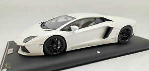 【送料無料】ホビー　模型車　車　レーシングカー モデルランボルギーニカノープスmr models lamborghini aventador lp 7004 canopus blanc｜hokushin