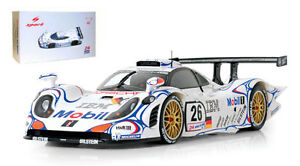 【送料無料】ホビー　模型車　車　レーシングカー スパークポルシェグアテマラルマンマクニッシュフォーマットspark 18lm98 porsche 911 gt1 vainqueur du mans 1998mcnish quelle format ortelli 1 18｜hokushin