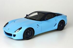 【送料無料】ホビー　模型車　車　レーシングカー フェラーリbbr ferrari 599 gtb fiorano 2009 lapo elkann 118｜hokushin