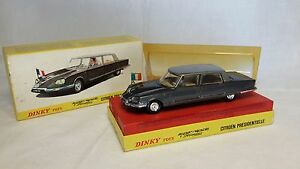 【送料無料】ホビー　模型車　車　レーシングカー シトロエン143 dinky toys 1435 citroen ds presidentielle