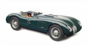 【送料無料】ホビー　模型車　車　レーシングカー ジャガーブリティッシュレーシンググリーンメートル118 cmc 1952 jaguar ctype british racing green m191｜hokushin