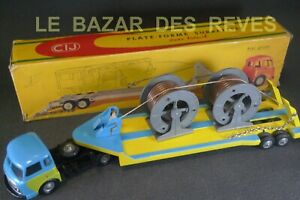 【送料無料】ホビー　模型車　車　レーシングカー フランスドアコイルボックスオンバージョンcij france saviem porte bobines ref 475 boite premiere version