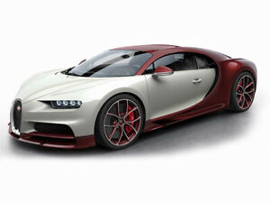【送料無料】ホビー　模型車　車　レーシングカー コレクションブガッティカイロンレッドカーボンショーケースmr collection bugatti chiron red carbon glazier with showcase 118｜hokushin