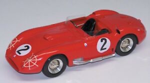 【送料無料】ホビー　模型車　車　レーシングカー マセラティマセラティルマンレッドabc 1806 maserati 450 s le mans n2 1957 red